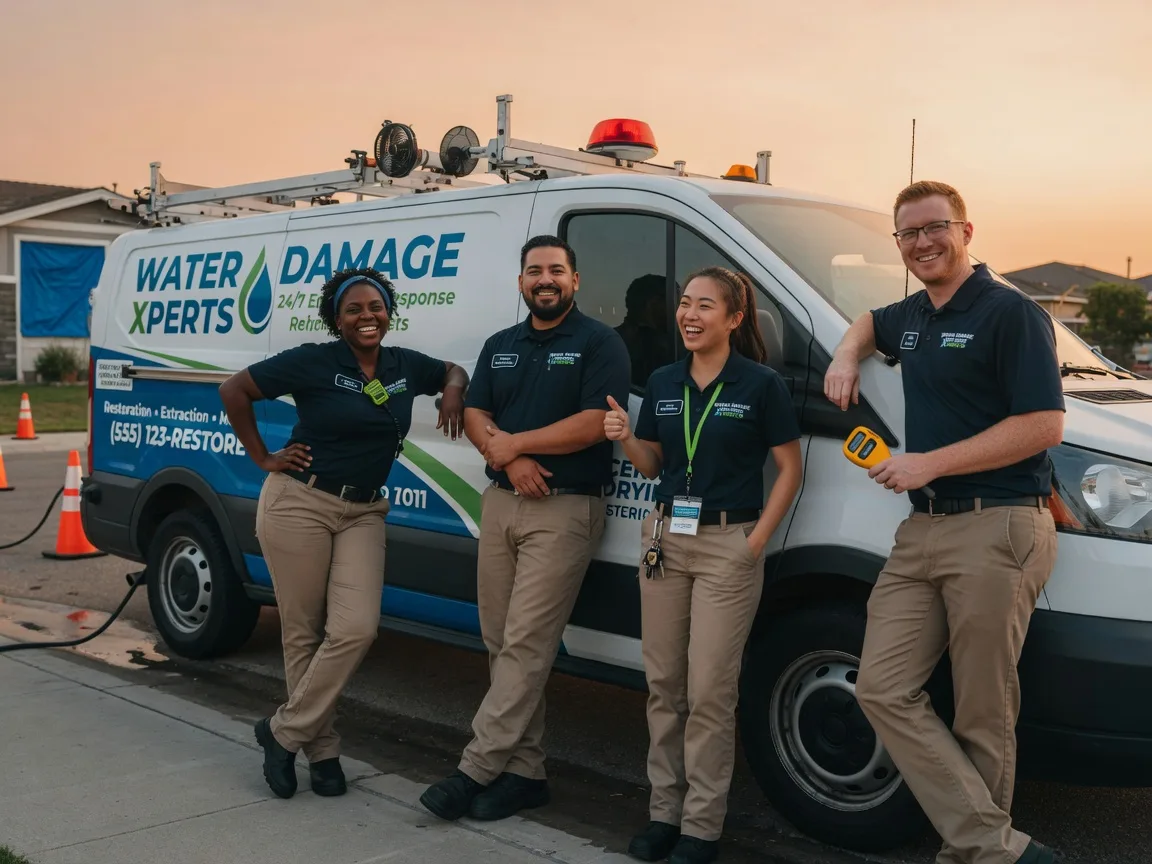Water Damage Repair company in Boyce, LA