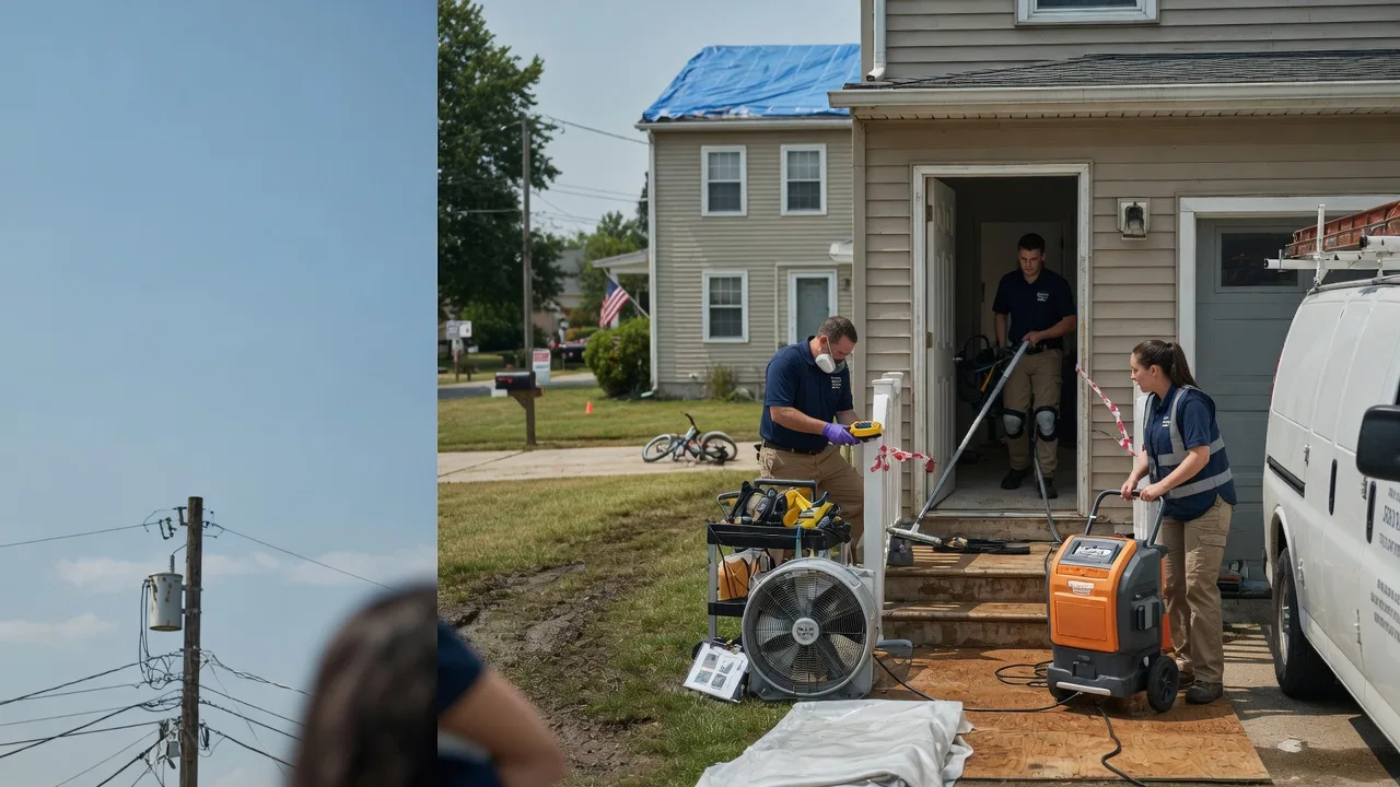Water Damage Repair in Boyce, LA near me